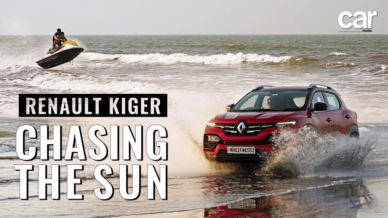 Gone Sun Chasin | Kiger Turns One | Renault Kiger | Car India