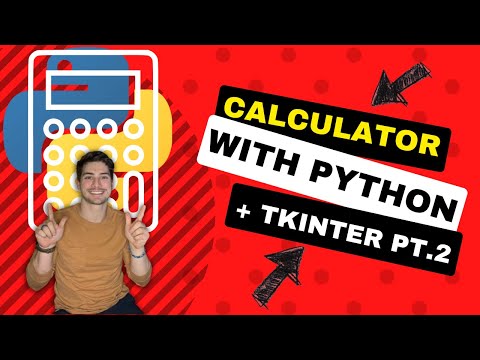 Making Calculator Python Tkinter Gui Short Android Codeforprogress
