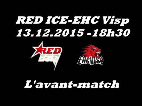 Red Ice-EHC Visp - L'avant-match