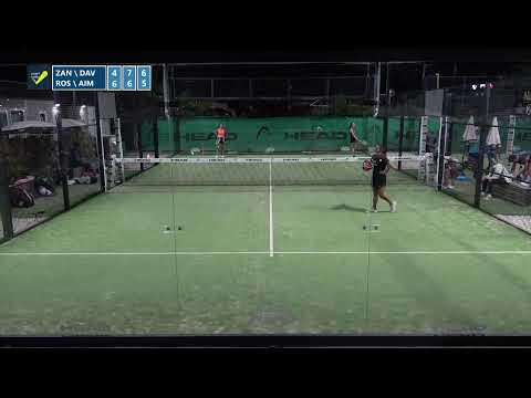 ZANCHETTA/DAVATO VS ROSI/AIMONE FINALE FEMMINILE TOUR DI ROMA