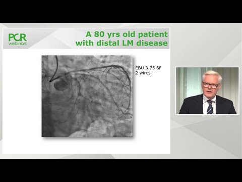 Step-by-step algorithm for distal left main PCI - PCR Webinar