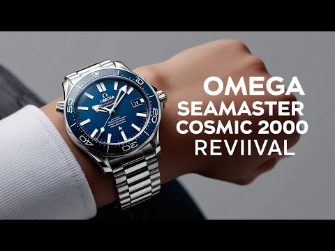 I RESTORED a 1970s Omega Seamaster Cosmic 2000: Video From Wristwatch Revival I Part 3
