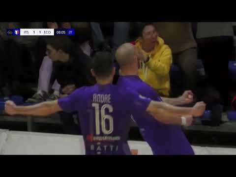 Serie A: Italservice Pesaro - Ecocity Genzano, highlights