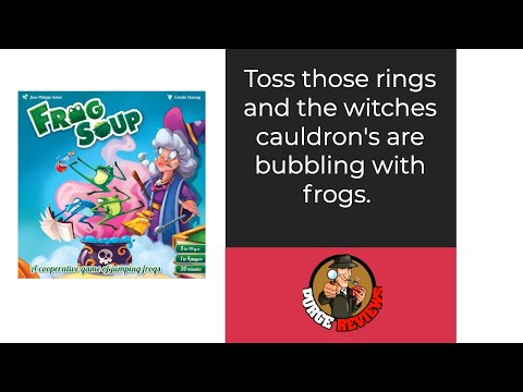 The Purge: #4811 Frog Soup: The rings are thrown and the water is bubbling 