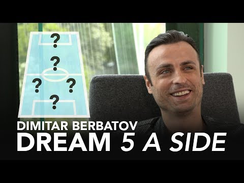 Is Scholes Man Utd's greatest midfielder? | Dimitar Berbatov’s Ultimate 5-A-Side ⚽