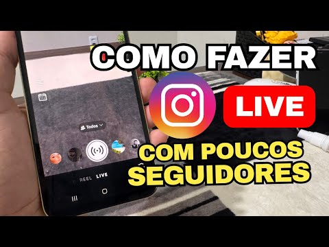 Vídeo: Entrar ao vivo no Instagram: dúvidas e soluções