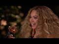 Beyoncé Wins Best R&B Performance | 2021 GRAMMY Awards Show Acceptance Speech