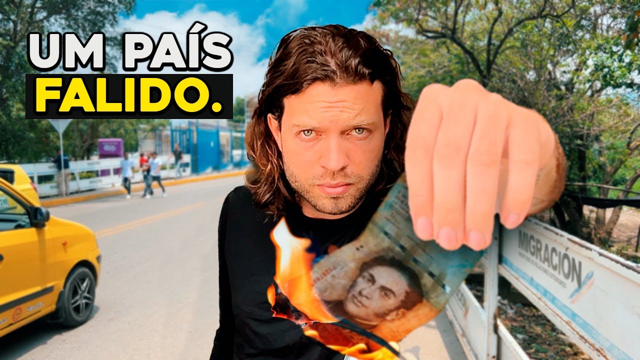 Dentro da Venezuela - Um país falido