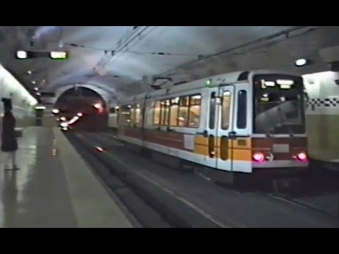 San Francisco Muni Transit - July 25 1991
