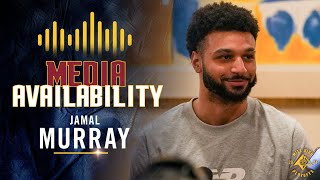 Jamal Murray Media Availability vs. Lakers 🎙 | 4/26/24