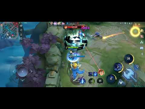 How To Play Harith as Fighter VS Guinevere | Harith Fighter Gameplay | Mobile Legends Bang Bang