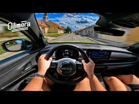 Thumbnail for 2026 Fiat 600 1.2T (145 HP) POV Drive by FIA, Fiat, SUV, video, Front-wheel drive, Car, vide