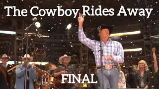 George Strait - The Cowboy Rides Away ♬ (Live From AT&amp;T Stadium) [2014 Version] @GeorgeStrait ❤