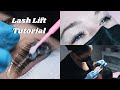 LASH LIFT AND TINT TUTORIAL NEW ONLINE LASH LIFT COURSE RADIANCE ACADEMY BY KRISTEN MARIE