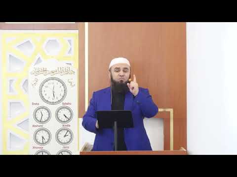 Pejgamberi a.s, modeli më i mirë - Hoxhë Eduart Shtrezi - Hutbe