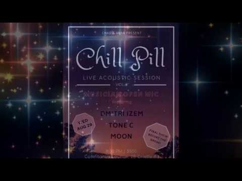 Dmitri Izem at CHILL PILL Live Acoustic Session