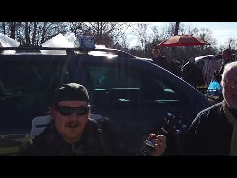 Flohmarkt am Hafen 24. 2.19-Gernsheim-Oppenheim-Worms-Heidelberg-Wien-NY-Darmstadt-Biblis