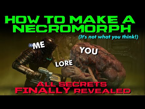 How Are Necromorphs Made? Dead Space Lore EXPLAINED