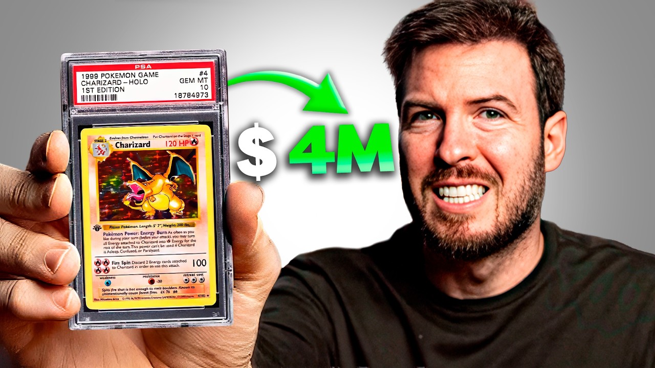 COMPREI ESSE CHARIZARD POR 4 MILHÕES DE REAIS!