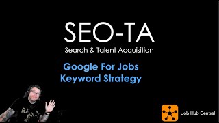SEO-TA - Keyword Strategy in Google for Jobs