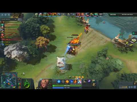 TNC vs Optic Gaming Game 2 - Sanduguan - TI8 Groupstage Day 2