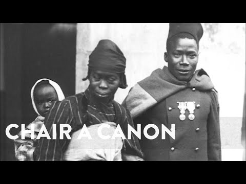 CHAIR A CANON de Franciella Paturot (archives ECPAD)