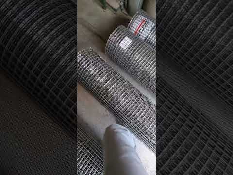 Mild Steel Welded Mesh