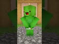 Maizen JJs SHOCKING Prank On Mikey Minecraft Animation Maizen Animation Mikey Jj Prank