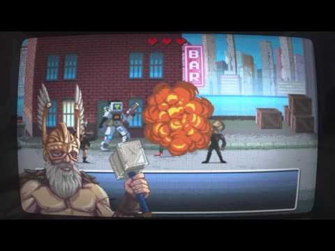 Kung Fury: Street Rage (Final Round, Boss & Ending )