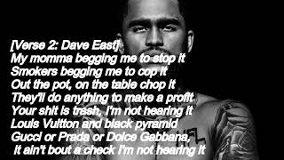 Dave East- Bentley Truck Ft Chris Brown, Kap G  lyrics