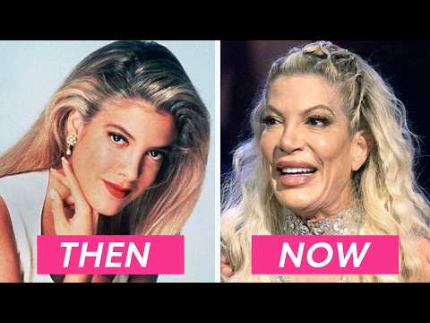 Beverly Hills ,90210 Cast | Then vs Now (and who passed away)