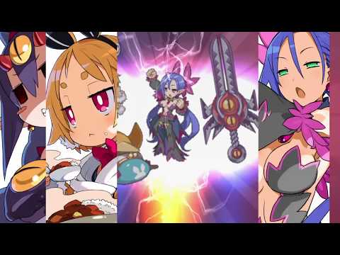 Disgaea 5: AOV - Great Items Leveling Setup