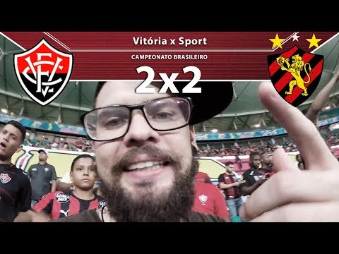 TAVA BOM DEMAIS PRA SER VERDADE | Vitória 2x2 Sport [VLOG #152]
