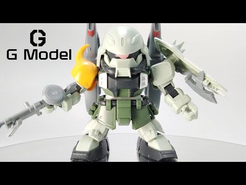 SD Gundam SEED Destiny BB Senshi No.298+296 - SD Blaze Zaku Warrior Heine Unit