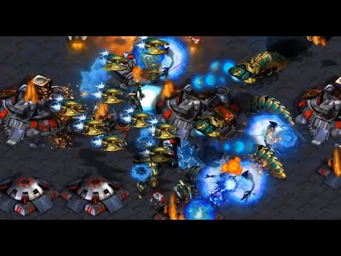 EPIC - Fastest Map Ever - Rabbit (P) vs Scan (T) - StarCraft - Brood War - 2022