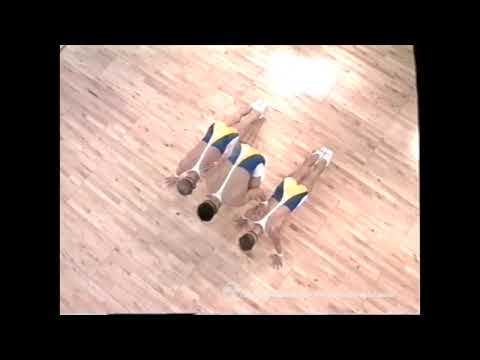 FISAF Worlds 1996 Genova - 3rd place - C. Luthi, R. Lotscher, J. Cristofano (SWI)