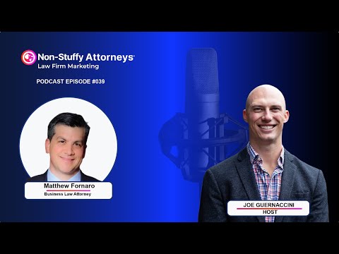 Matthew Fornaro podcast - legal tech AI and scaling a law practice
