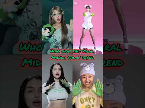 Ao 💙 ~ Kiiro 💛 = Midori 💚 #tiktok #trend