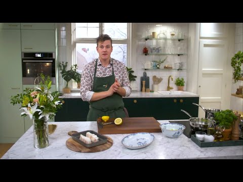 Kökets middag: Hälleflundra med broccoli och smörsås - Köket