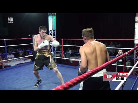 EBA BOXING 26/11/2016 - Tom Barrett vs Toby Matthews