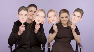 Хиро Файнс-Тиффин не похож на Хардина? Джозефина Лэнгфорд безнадежный романтик?