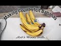 Making Counterfeit Bananas