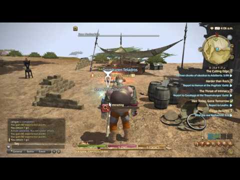 Final Fantasy XIV: A Realm Reborn part 42 - Passing the Blade