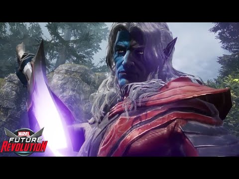 Marvel Future Revolution Boss Fight : Malekith (1080p) on Bluestacks