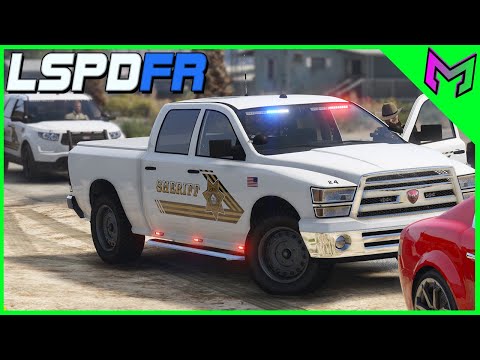 LSPDFR #88 BRAND NEW COUNTY FLEET! ( GTA V LSPDFR 0.4 Police Mod)