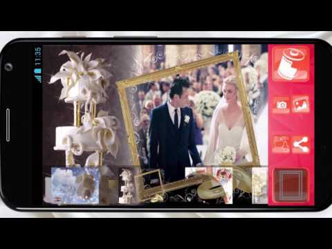 Wedding Photo Frames Video