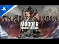 Agatha Christie - Murder on the Orient Express - Launch Trailer | PS5 & PS4 Games