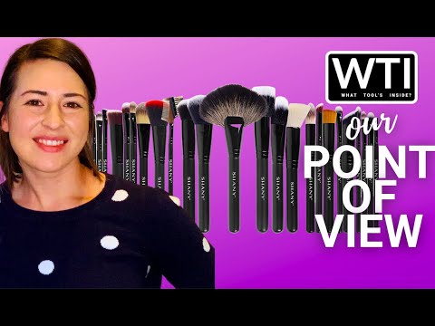 SHANY Pro Makeup Brush Set - WTI product video review