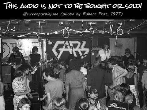 SECOND SET: The Cars at The Rat, April 30, 1977