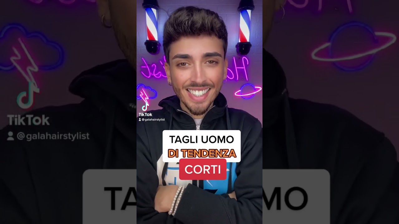 🚨MIGLIORI TAGLI DI CAPELLI CORTI (tendenza 2023) #galahairstylist #capelli #hairstyle #capelliuomo